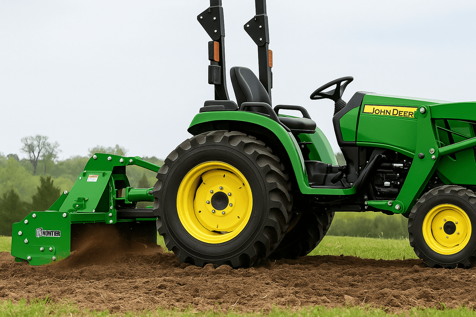 Garden Tilling 