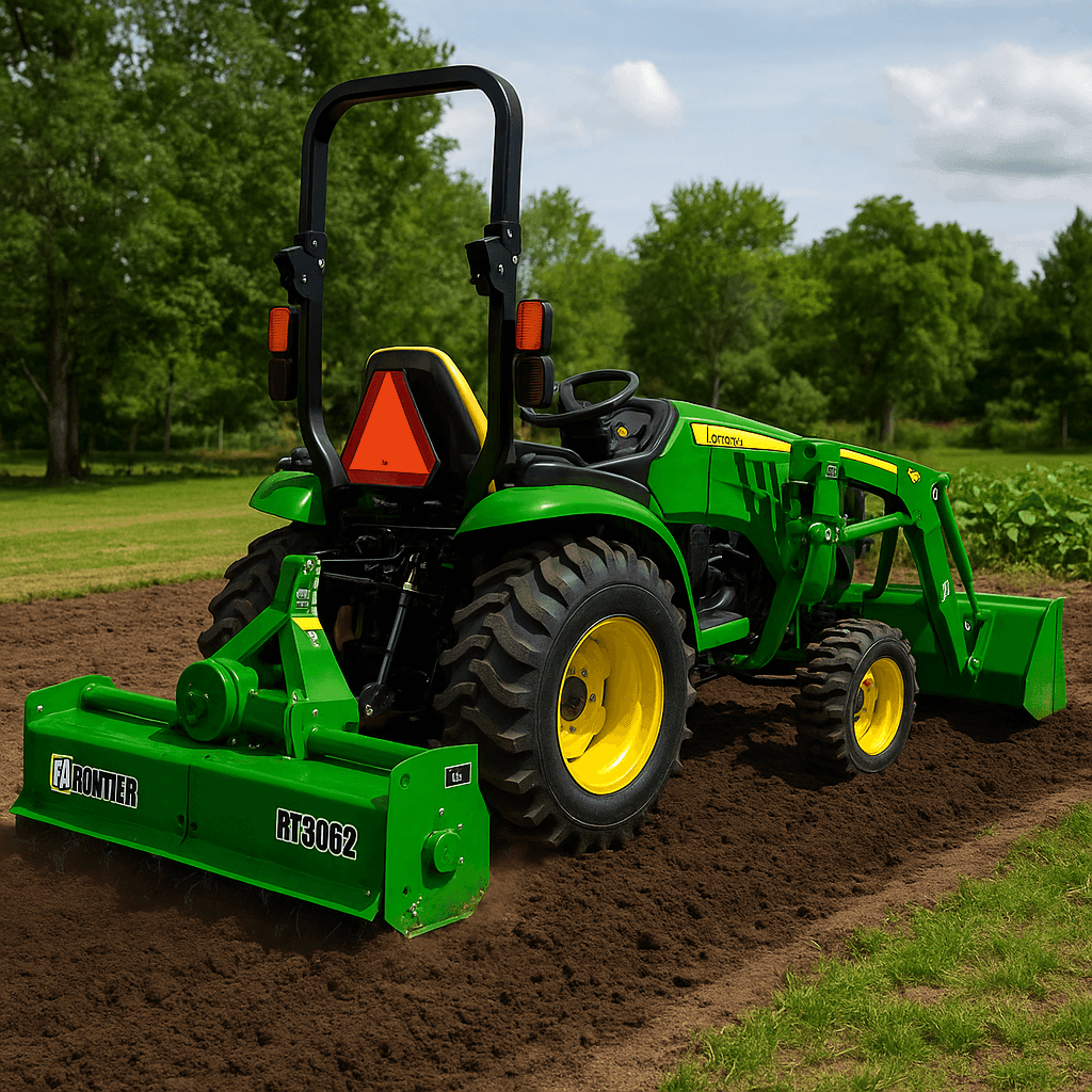 Garden Tilling
