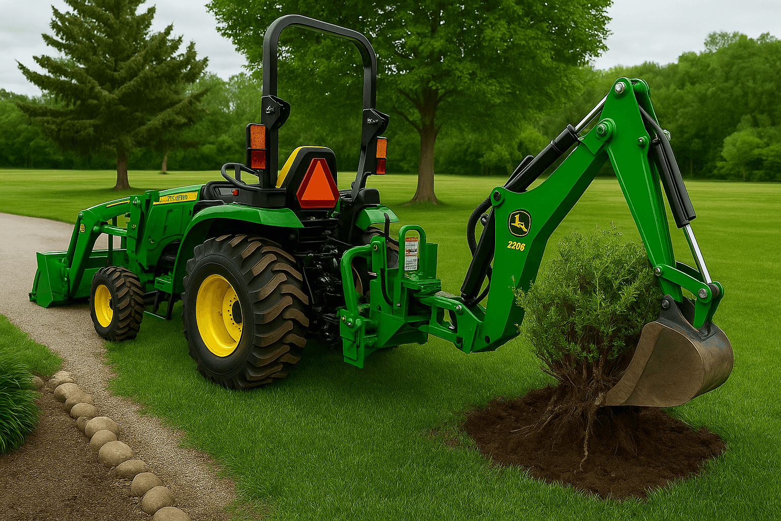 Bush Removal